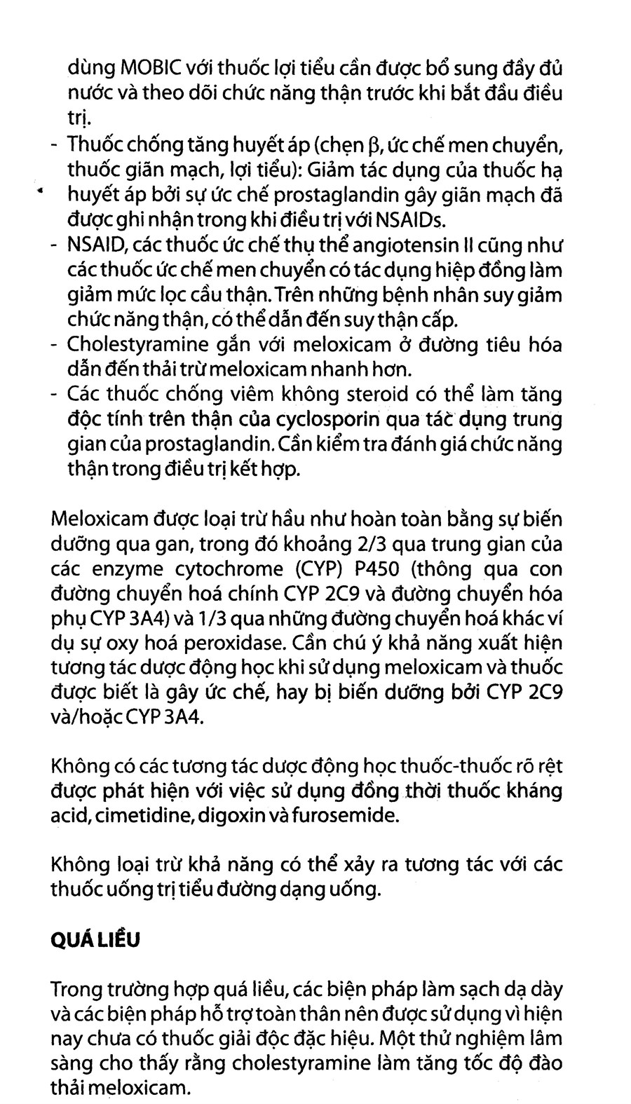 Mobic 15mg giảm đau, kháng viêm xương khớp